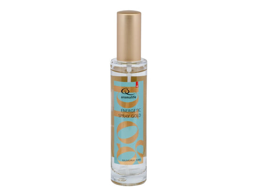 Aromalife Energetic Spray Gold mit Bergkristall (50 ml)