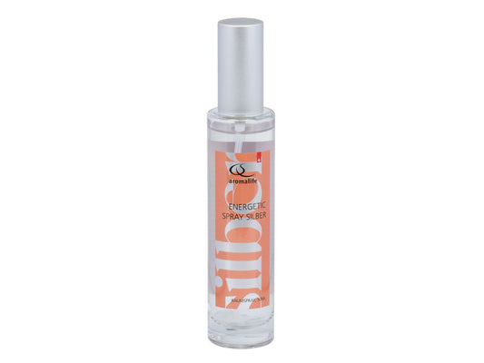 Aromalife Energetic Spray Silber mit Bergkristall (50 ml)