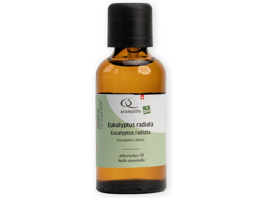 AROMALIFE Eukalyptus radiata Äth/Öl BIO Fl 50 ml
