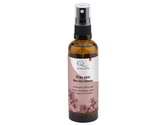 AROMALIFE Frau Sein Hitzewellenspray 75 ml