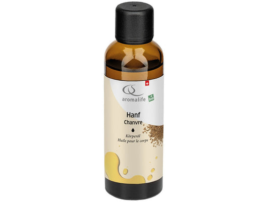 AROMALIFE Hanf Körperöl BIO Fl 75 ml