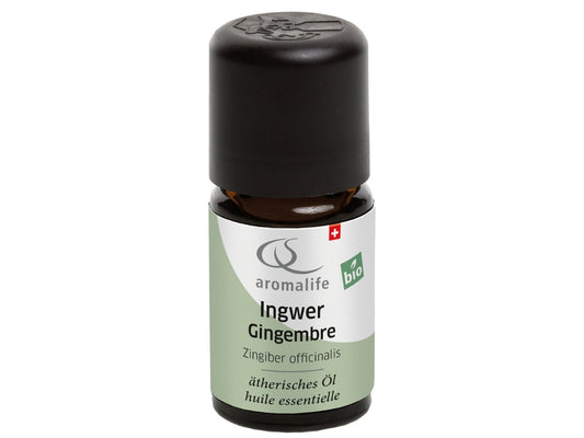 AROMALIFE Ingwer Äth/Öl BIO 5 ml