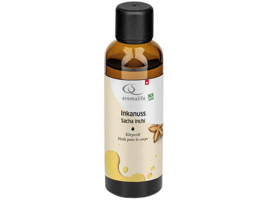 Aromalife Olio di semi di Sacha Inchi - BIO Olio per il corpo (75 ml)