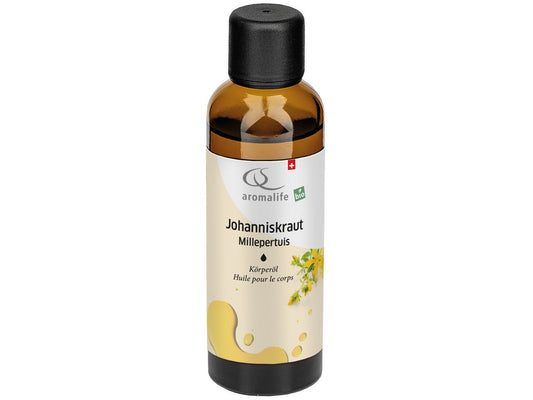 AROMALIFE Johanniskraut Körperöl BIO 75 ml