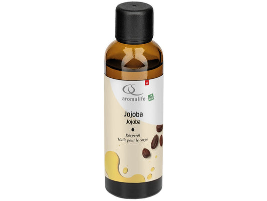 AROMALIFE Jojoba Körperöl BIO 75 ml
