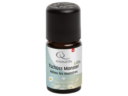 AROMALIFE Kids Duftmischung Tschüss Monster 5 ml