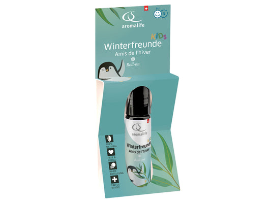 AROMALIFE Kids Roll-on Winterfreunde 10 ml