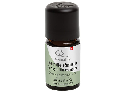 AROMALIFE Kamille röm Äth/Öl Schweiz Bio 5 ml