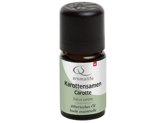 Aromalife Olio essenziale di semi di carota (5 ml)