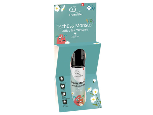 AROMALIFE Kids Roll-on Tschüss Monster 10 ml