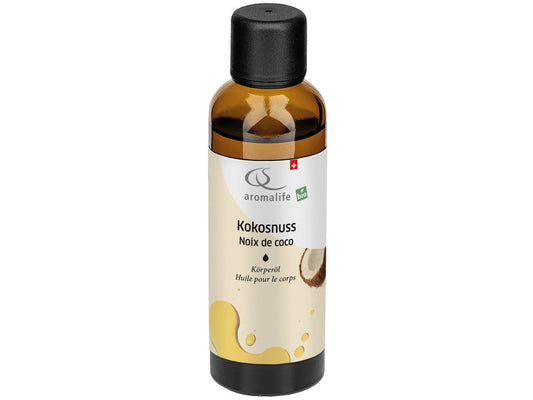 AROMALIFE Kokosnuss Körperöl BIO Fl 75 ml