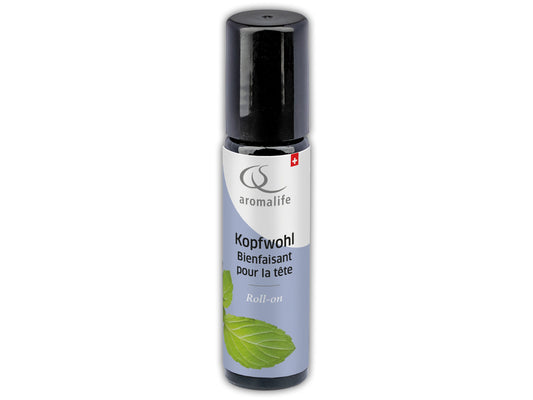 AROMALIFE Kopfwohl Roll-on 10 ml