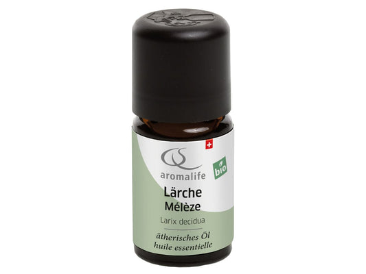 AROMALIFE Lärche Äth/Öl BIO Fl 5 ml