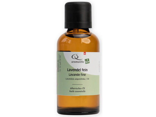AROMALIFE Lavendel fein Äth/Öl BIO Fl 50 ml