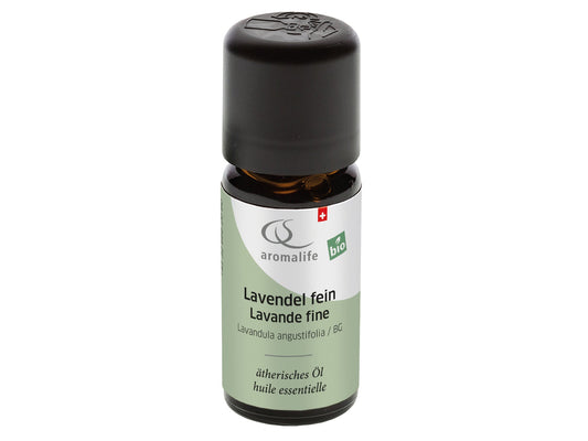 AROMALIFE Feiner Lavendel Bulgarien ätherisches Öl - BIO 10ml