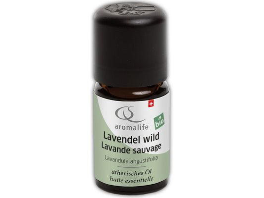 AROMALIFE Lavendel wild Äth/Öl BIO 5 ml