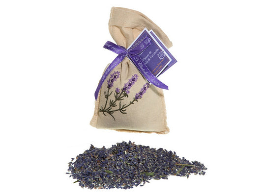 AROMALIFE Lavendelsäckli im Leinenbeutel 25 g