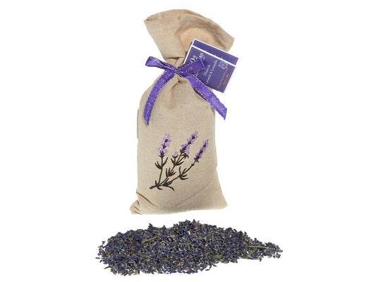 AROMALIFE Lavendelsäckli im Leinenbeutel 50 g