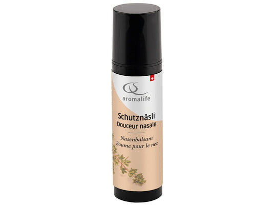 AROMALIFE Nasenbalsam Lebensglü Schutznäsli 10 ml