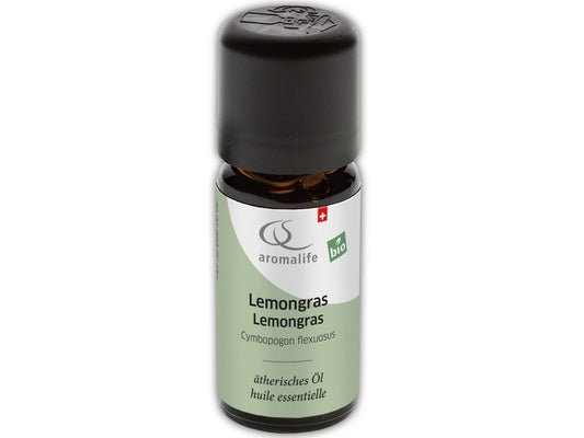 AROMALIFE Lemongras Äth/Öl BIO Fl 10 ml