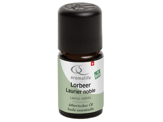 AROMALIFE Lorbeer Äth/Öl BIO 5 ml