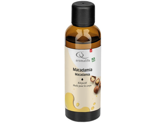 AROMALIFE Macadamia Körperöl BIO Fl 75 ml