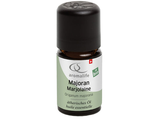 Aromalife Olio essenziale di maggiorana - BIO (5 ml)