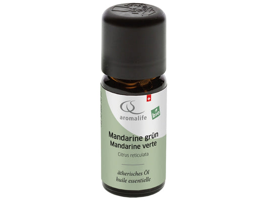 Aromalife Mandarine verde olio essenziale BIO (10 ml)