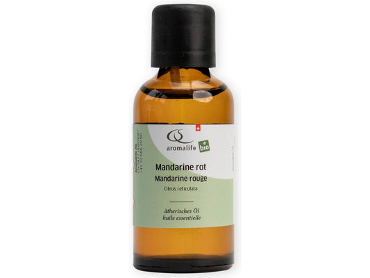 AROMALIFE Mandarine rot Äth/Öl BIO Fl 50 ml