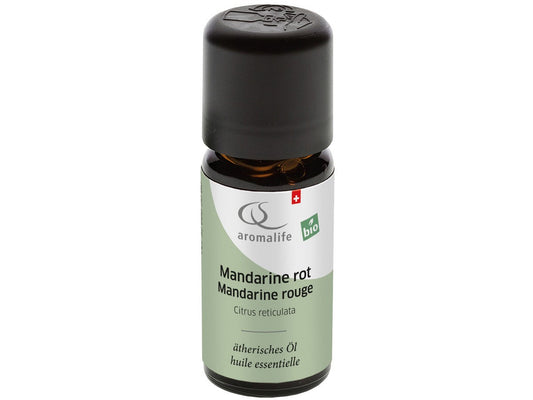 AROMALIFE Mandarine rot Äth/Öl BIO Fl 10 ml