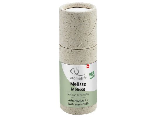 Aromalife Melissa 100% Olio essenziale - BIO (1 ml)
