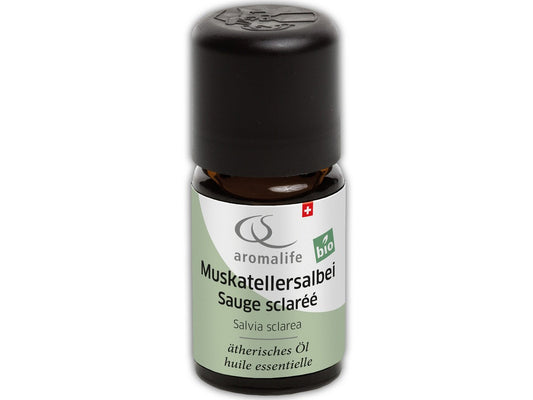 AROMALIFE Muskatellersalbei Äth/Öl BIO 5 ml