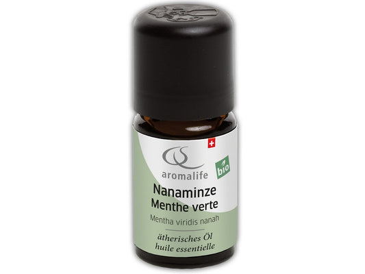 AROMALIFE Nanaminze Äth/Öl BIO 5 ml