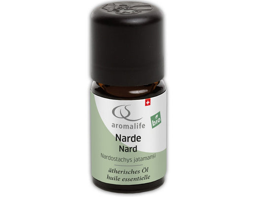 AROMALIFE Narde Äth/Öl BIO Fl 5 ml