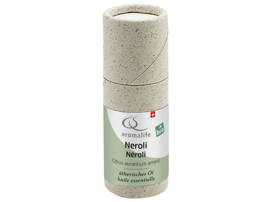 Aromalife Olio essenziale di Neroli - BIO (1 ml)
