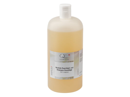 AROMALIFE PURE Duschbad- und Shampoo-Basis 1 l