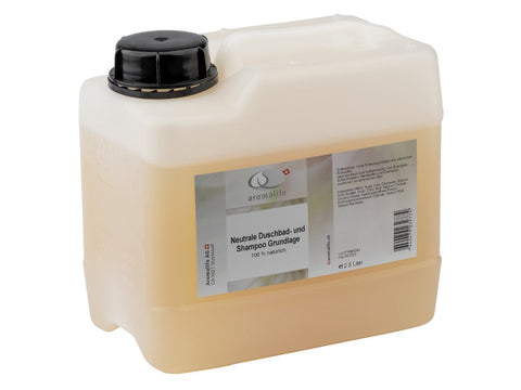 Aromalife PURE Duschbad- und Shampoo Grundlage (2.5 l)