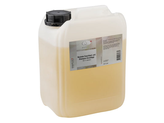 AROMALIFE PURE Duschbad- und Shampoo-Grundlage 5 l