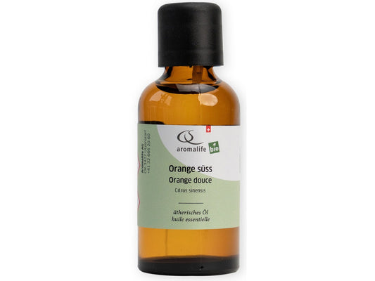 Aromalife Olio essenziale di arancia dolce BIO (50 ml)