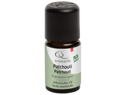 Aromalife Patchouli olio essenziale biologico - BIO (5 ml)