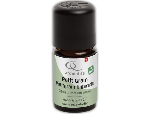 Aromalife Petit Grain olio essenziale - BIO (5 ml)