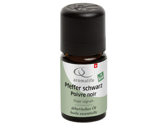 Aromalife Olio essenziale di pepe nero - BIO (5 ml)