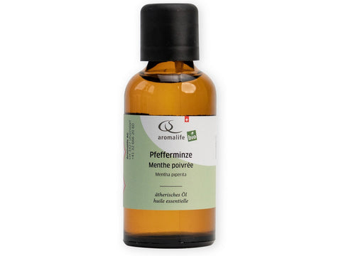 AROMALIFE Pfefferminze Äth/Öl BIO Fl 50 ml