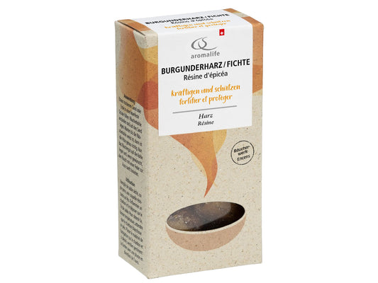 Aromalife Incenso Resina Borgogna / Abete (20 g)