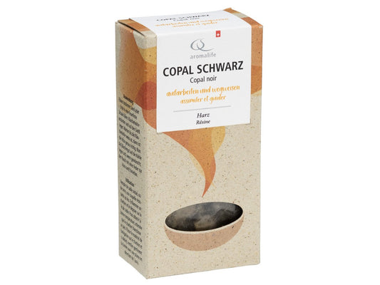 Aromalife incenso di copale nero (20 g)