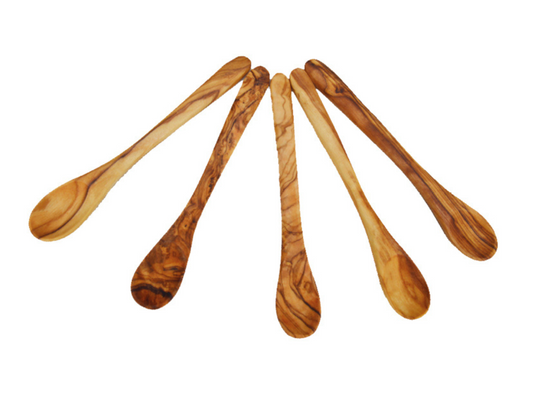 Cucchiaio di legno Aromalife per incenso (Bambù) piccolo (1 pz.)