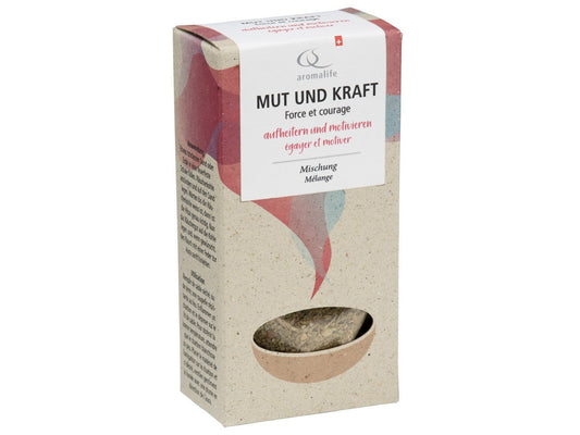 Aromalife incenso Coraggio e Forza (20 g)