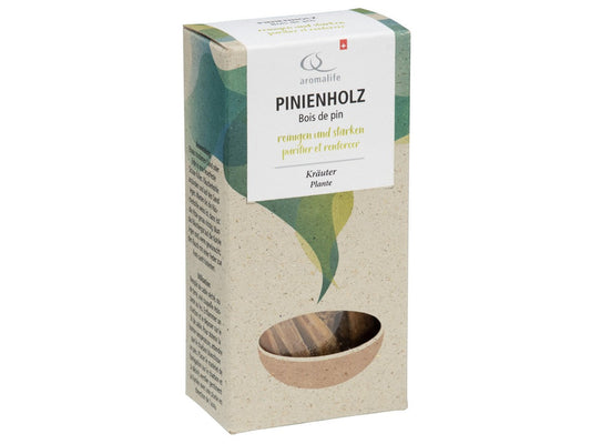 Aromalife Incenso al legno di pino (20 g)