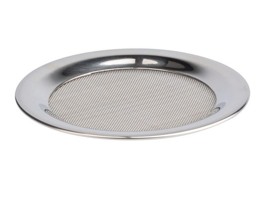 Aromalife Setaccio per incenso in acciaio inossidabile da 12 cm (1 pezzo)