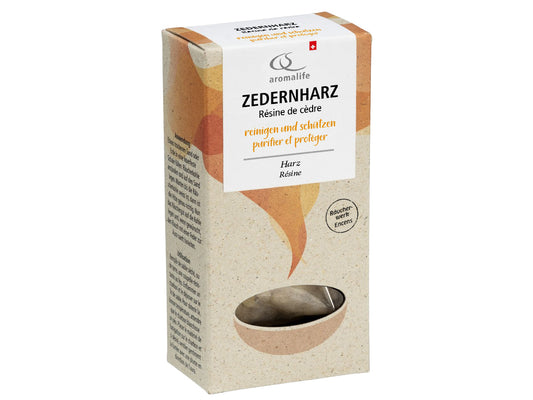 Aromalife incenso di resina di cedro (20 g)